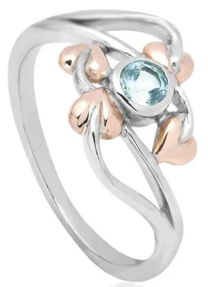 Clogau Love Vine Sterling Silver Ring O