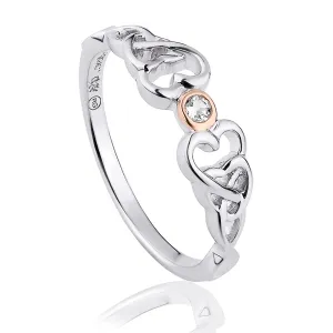Clogau Lovespoons Sterling Silver Ring