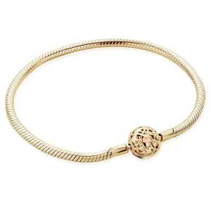 Clogau Milestones 9ct Yellow Gold Tree of Life Charm Bracelet D