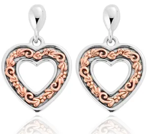 Clogau One Drop Stud Silver Earrings D