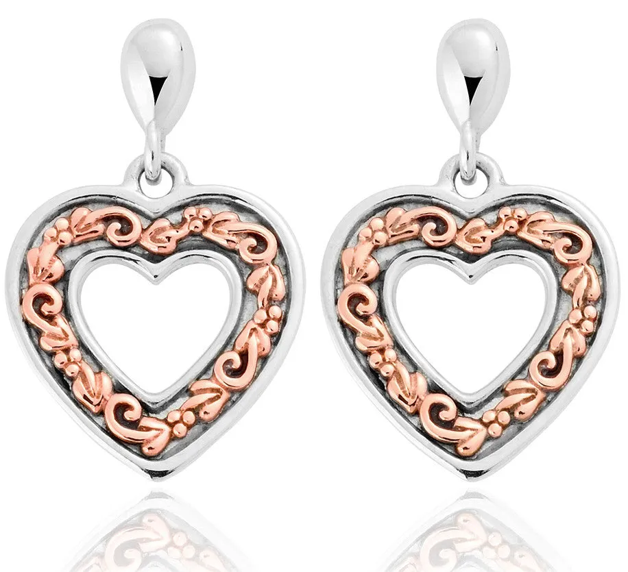 Clogau One Drop Stud Silver Earrings D