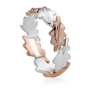 Clogau Royal Oak Sterling Silver Ring