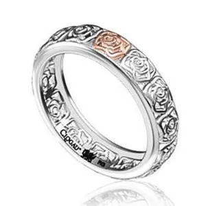 Clogau Royal Roses Sterling Silver Ring