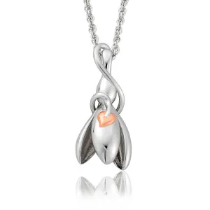 Clogau Snowdrop Sterling Silver Necklace