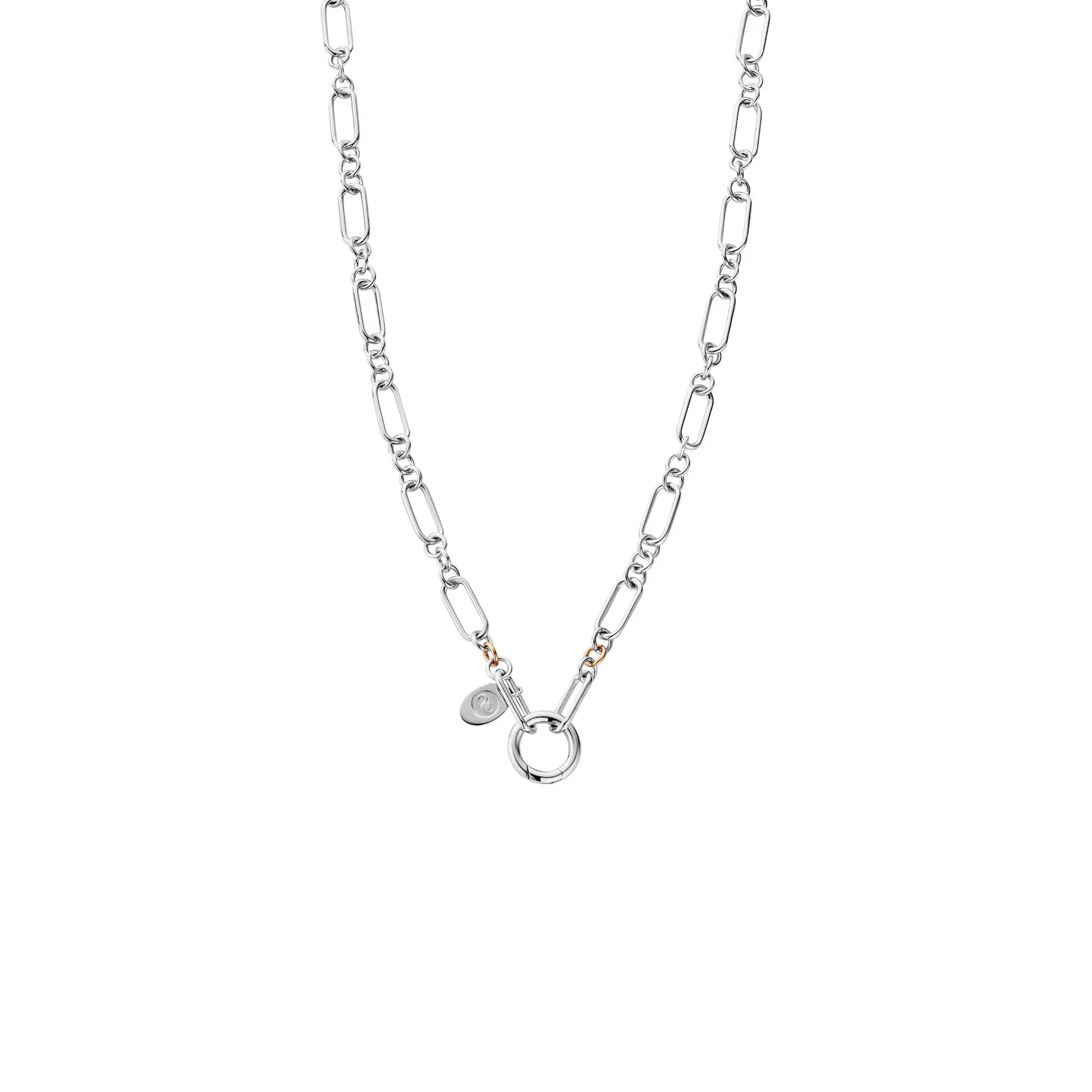 Clogau Sterling Silver Tree Of Life Insignia Charm Necklace