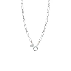 Clogau Sterling Silver Tree Of Life Insignia Charm Necklace