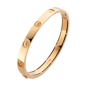 Clogau Tree of Life 1854 18ct Gold Insignia Bangle