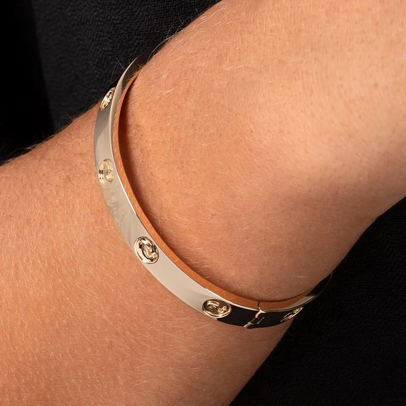 Clogau Tree of Life 1854 18ct Gold Insignia Bangle