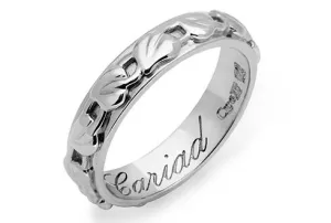 Clogau Tree of Life 18ct White Gold 5mm Wedding Ring