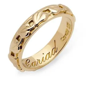 Clogau Tree of Life 18ct Yellow Gold 5mm Wedding Ring
