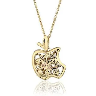Clogau Tree Of Life 9ct Yellow Gold Eden Pendant