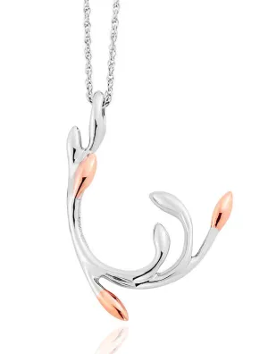 Clogau Tree of Life Eden Silver Pendant D