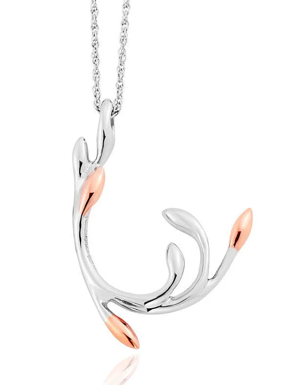 Clogau Tree of Life Eden Silver Pendant D