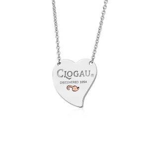 Clogau Tree of Life Insignia Signature Heart Sterling Silver Necklace D