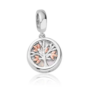 Clogau Tree Of Life Mother Of Pearl Milestones Bead Charm