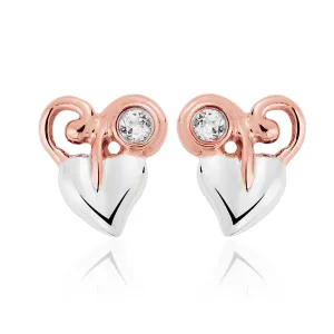 Clogau Tree of Life Silver Stud Earrings