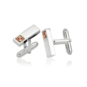 Clogau Tree of Life Sterling Silver Cufflinks