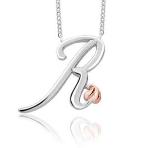 Clogau Tree of Life Sterling Silver Initials Letter R Necklace D