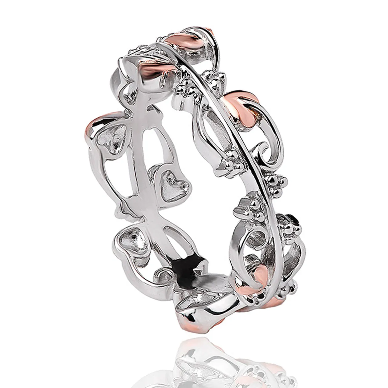 Clogau Tree Of Life Sterling Silver Ring D