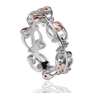 Clogau Tree Of Life Sterling Silver Ring D