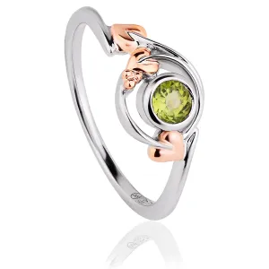 Clogau Tree of Life Sterling Silver Vine Ring D