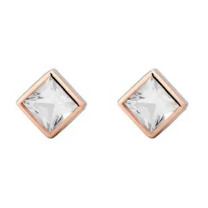 Clogau Welsh Royalty Sterling Silver Stud Earrings D
