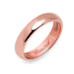 Clogau Windsor 9ct Rose Gold 4mm Wedding Ring