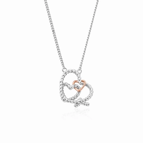 Clogau Bound Forever Sterling Silver Necklace