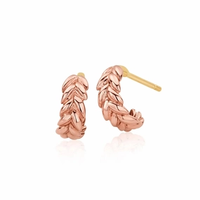 Clogau Lilibet Creole 9ct Gold Earrings D