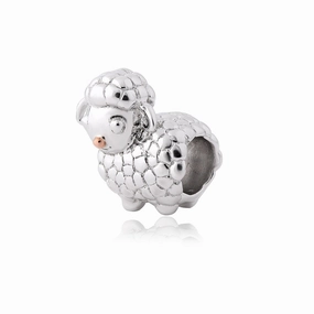 Clogau Milestones Sterling Silver Lamb Bead Charm