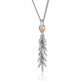 Clogau Tree of Life Evergreen Sterling Silver Necklace