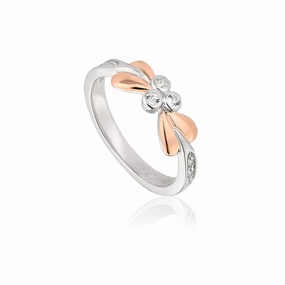 Clogau Tree of Life Sterling Silver Topaz Vine Ring D