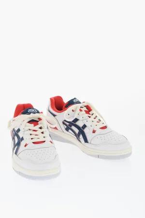 Comme Des Garons Shirt Asics Leather Ex89 Low Top Sneakers With Contrasting D