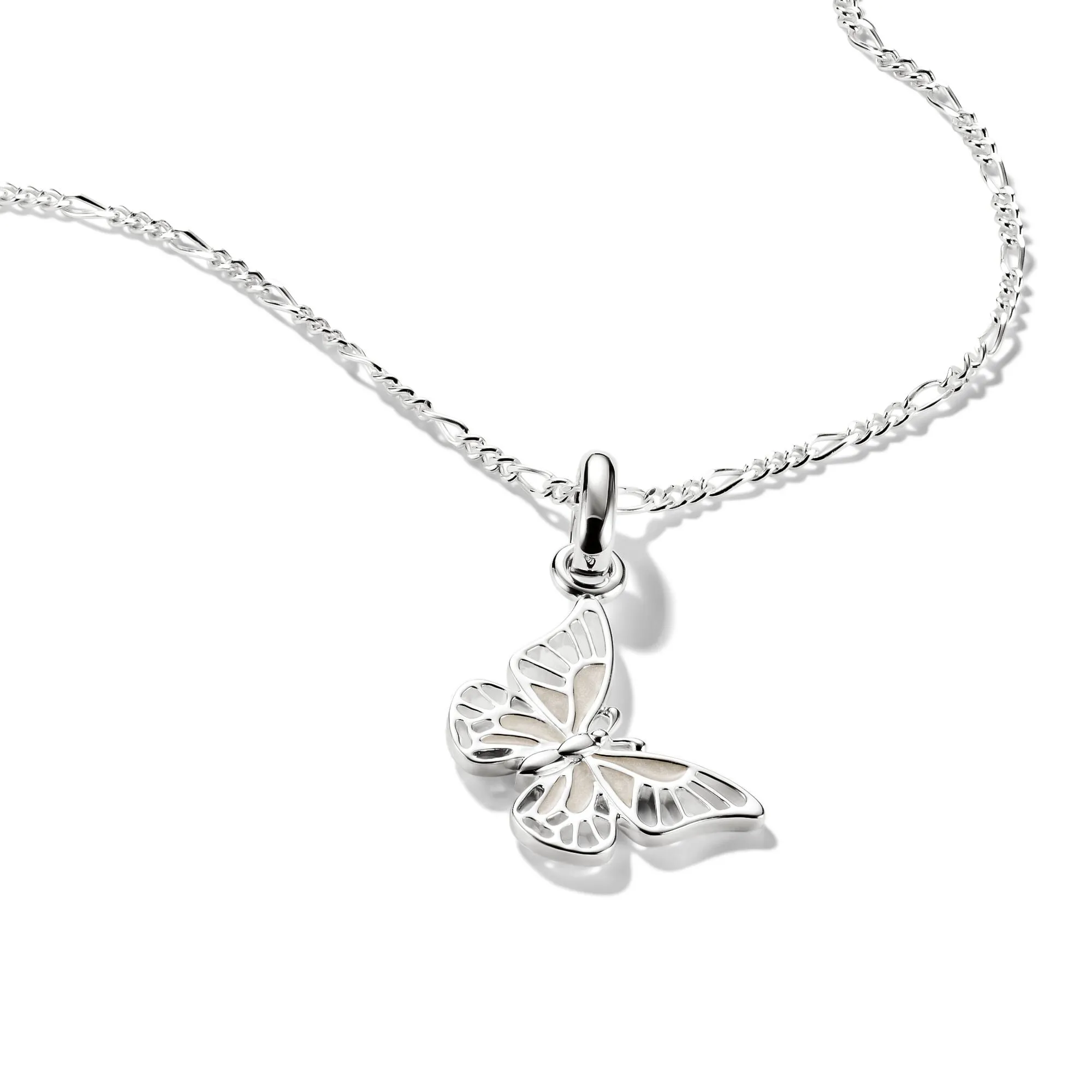 Connect Charm butterfly silver