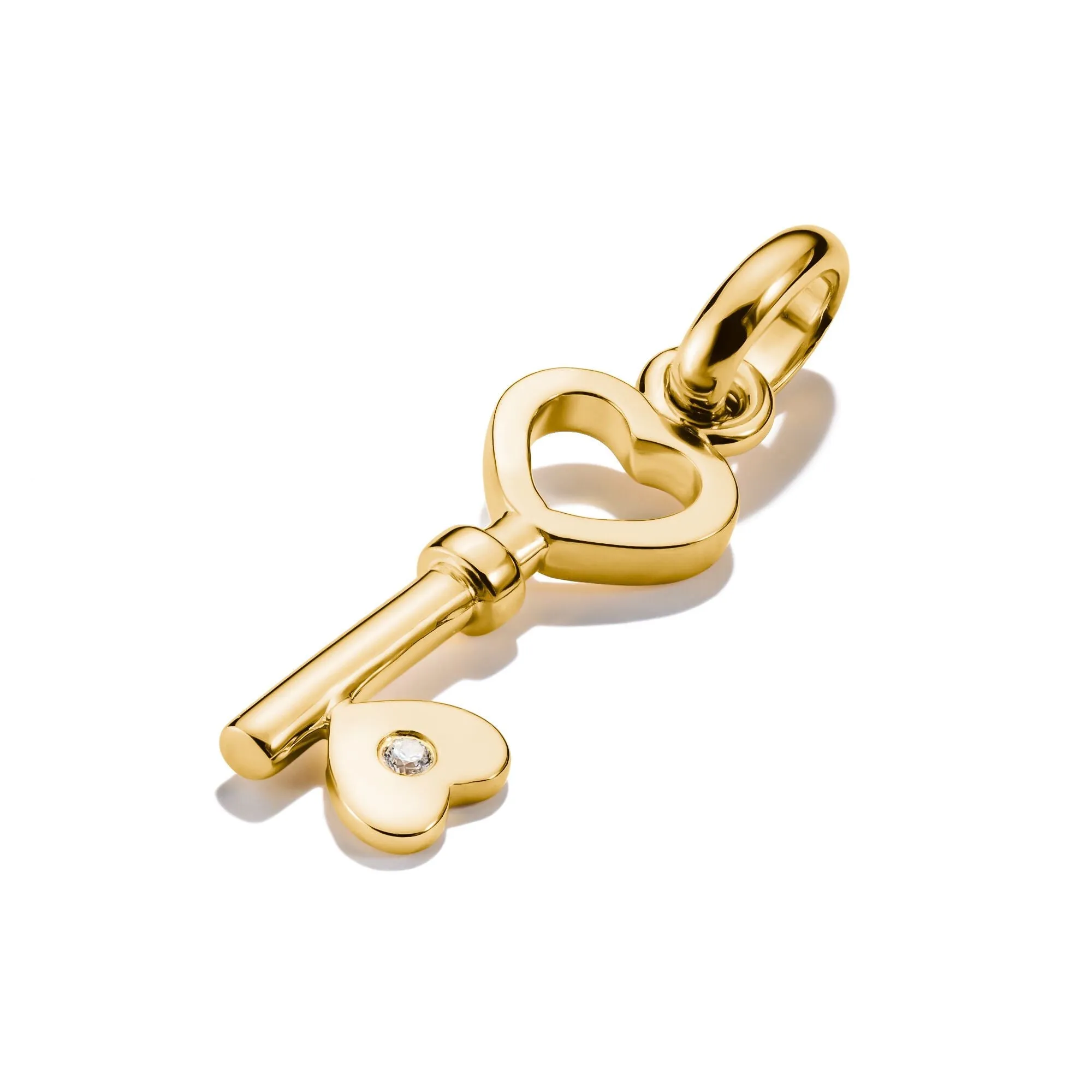 Connect Charm love key Gold