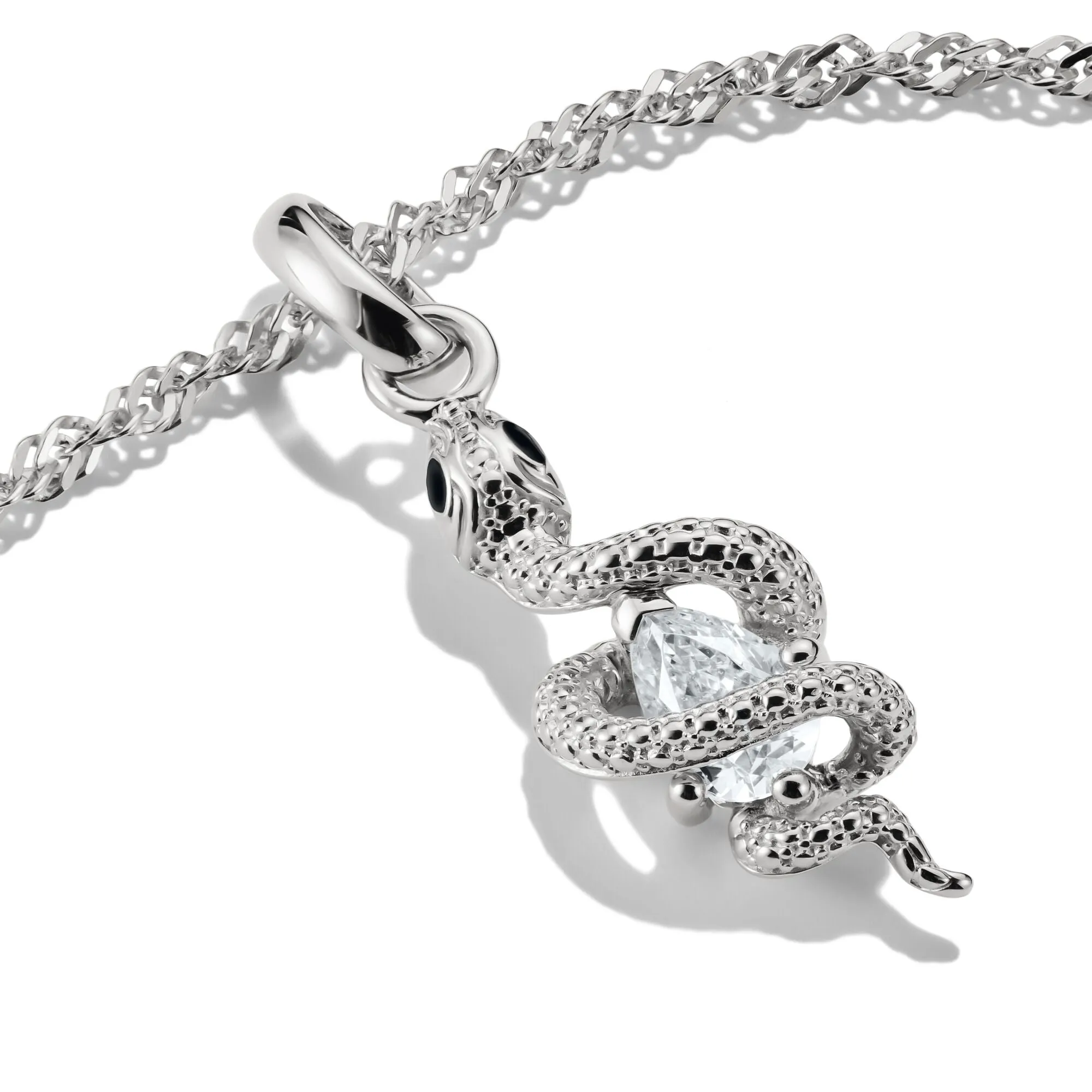 Connect Charm snake with stone