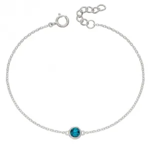 December Birthstone Bracelet with Swarovski Crystal B5295