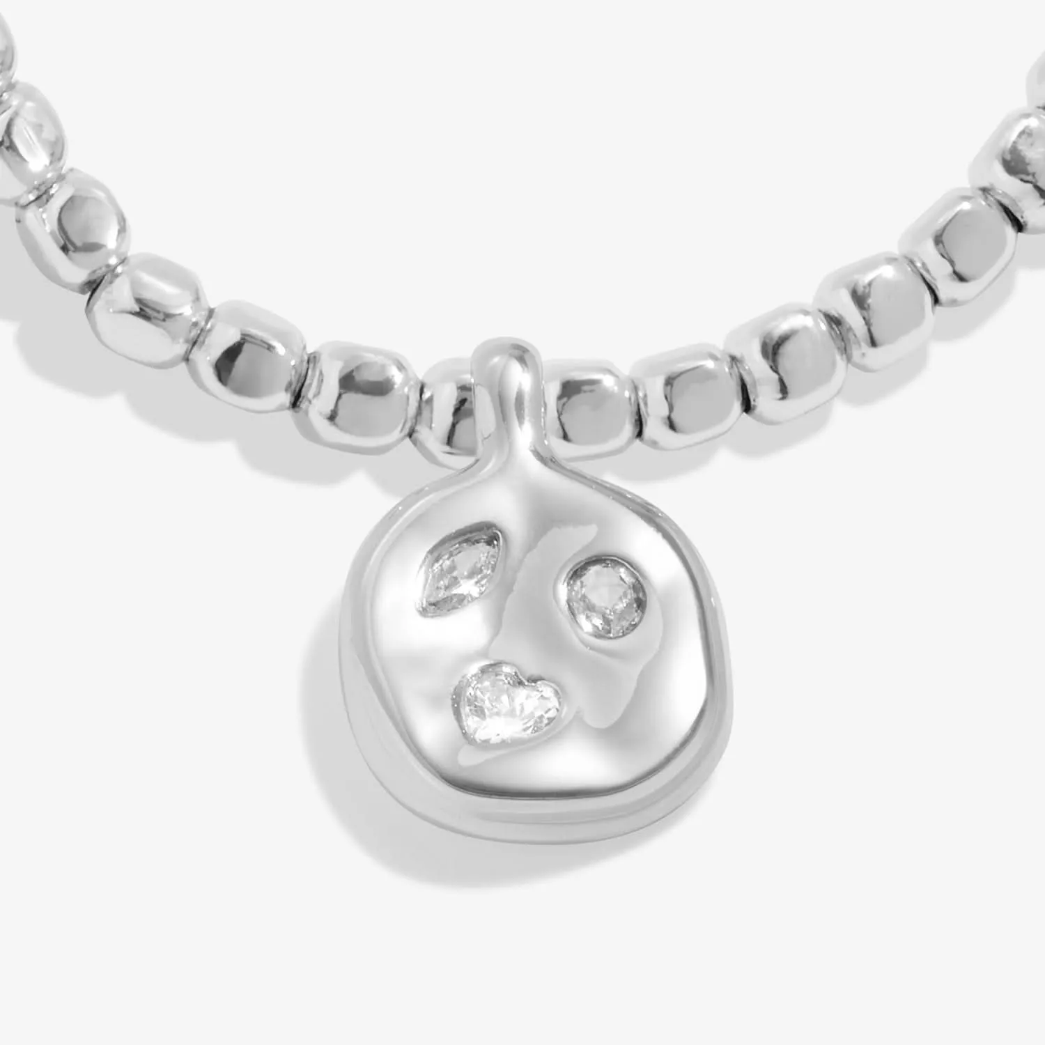 Dolce Vita Always My Sister Forever My Friend Silver Plated Bracelet 8506
