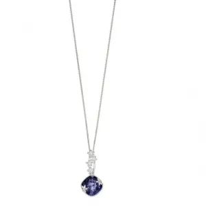 Elements Silver Tanzanite Pendant P4427M