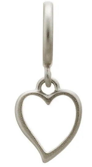 Endless Jewellery Charm Big Heart Silver