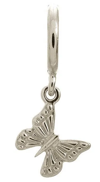 Endless Jewellery Charm Butterfly In The Sky Silver