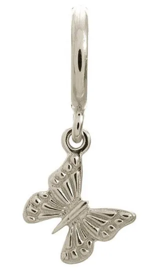 Endless Jewellery Charm Butterfly In The Sky Silver