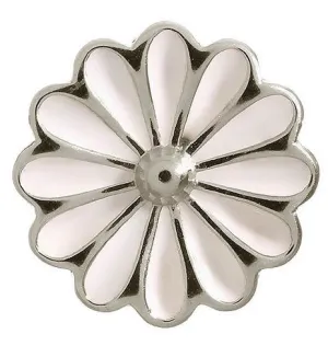 Endless Jewellery Charm Daisy White Silver
