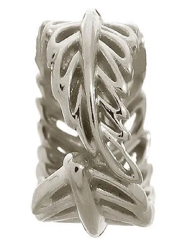 Endless Jewellery Charm Indian Feather Silver