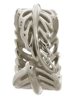 Endless Jewellery Charm Indian Feather Silver