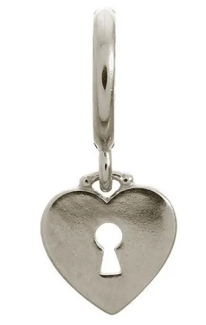 Endless Jewellery Charm Key Coin Silver