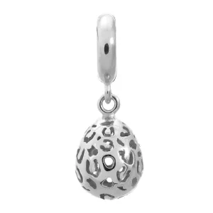 Endless Jewellery Charm Leopard Cut Drop Silver