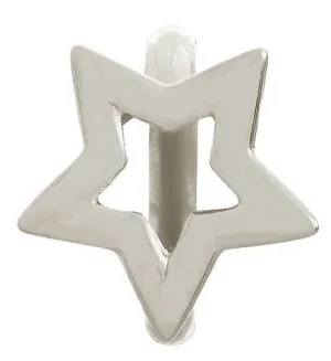 Endless Jewellery Charm Star of Cassiopeia Silver