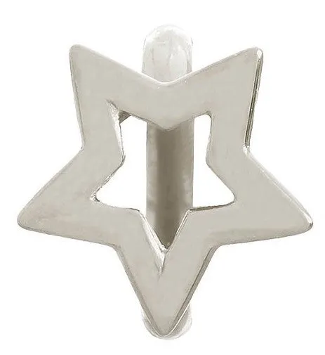 Endless Jewellery Charm Star of Cassiopeia Silver