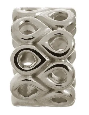 Endless Jewellery Charm Twist Silver